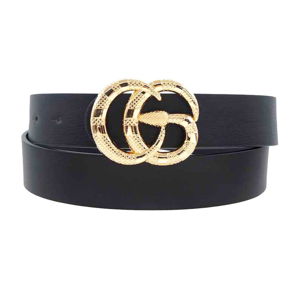🚨 - NWT | Belt Gold Snakeskin Pattern🚨
